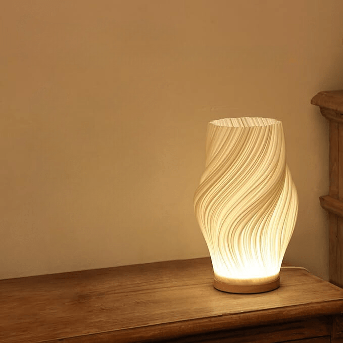 Lampe de Table : Élégance Naturelle en Lumière – Design Moderne 4