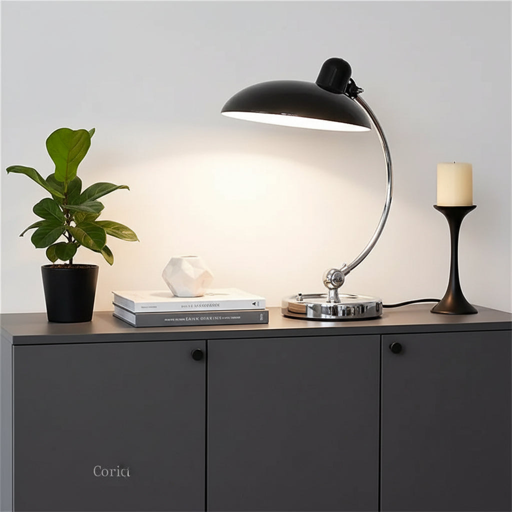 Lampe de Table : Élégance Naturelle en Lumière – Design Scandinave 1