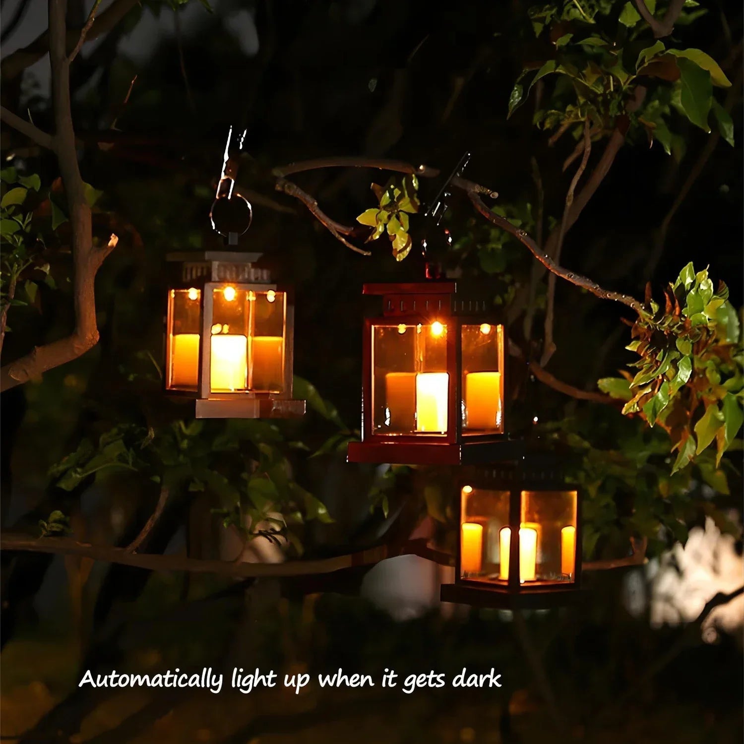Lanterne Extérieure Élégante en Aluminium | Éclairage Durable et Chic pour Ambiance Enchanteresse 2