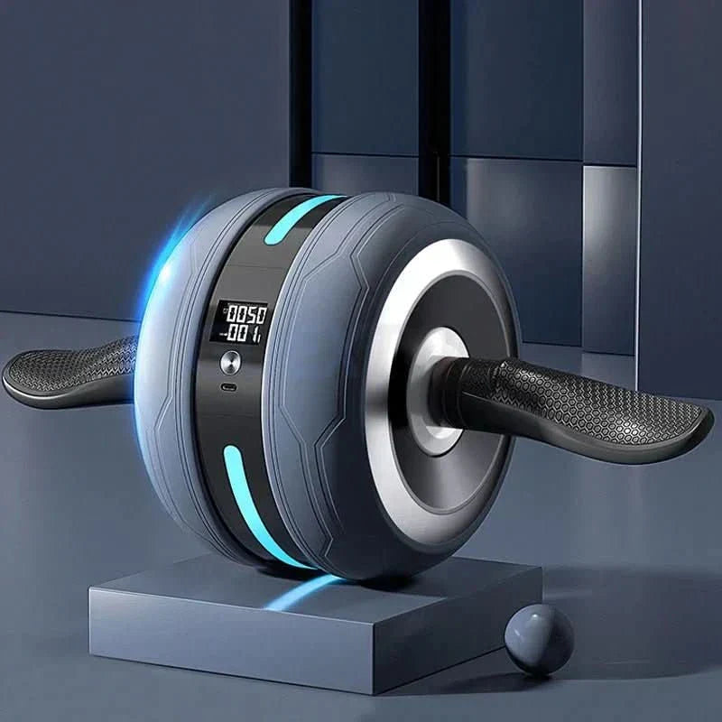 Powerloop Roue Abdominale avec Compteur