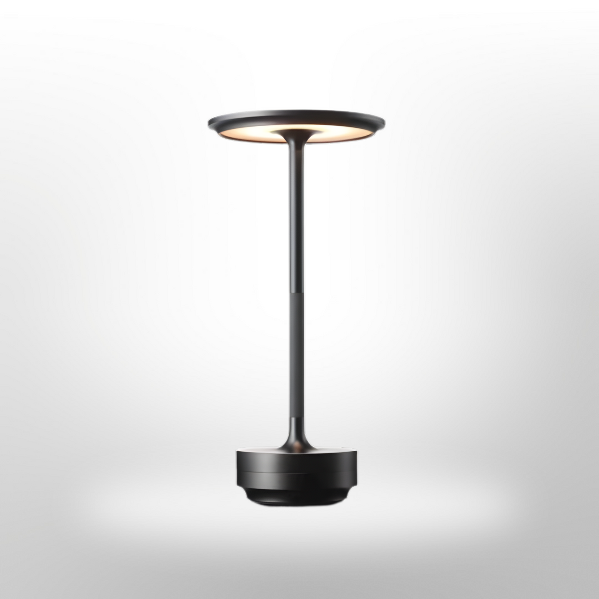 Lampe de table sans fil tactile, 3 intensités