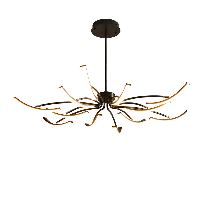 Lustre Design Moderne Élégant 6