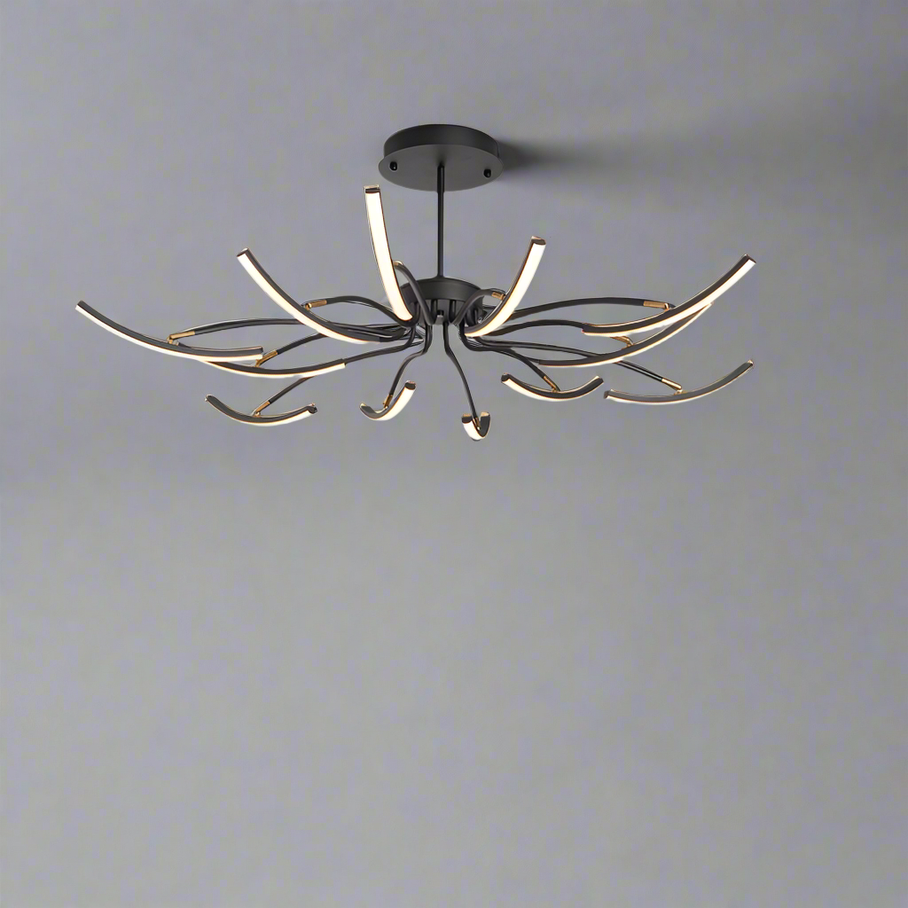 Lustre Design Moderne Élégant 8