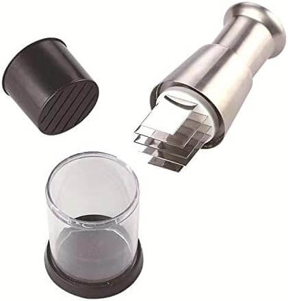 Stainless Steel Manual Kitchen Chopper – Maison Elmora