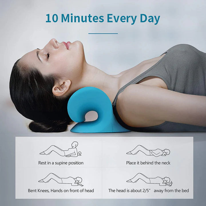 Étireur cervical et dorsal pour cou et épaules