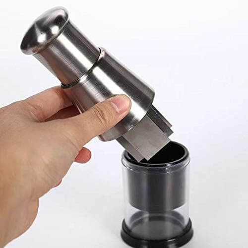 Stainless Steel Manual Kitchen Chopper – Maison Elmora