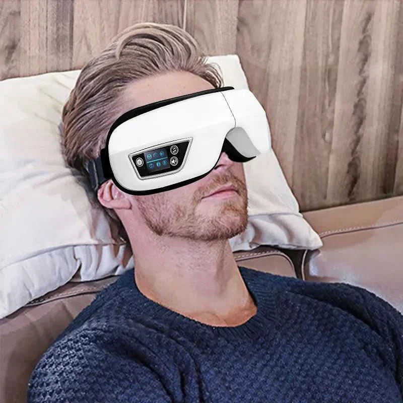 Jumpwave Smart Masseur Oculaire 6D Connecté