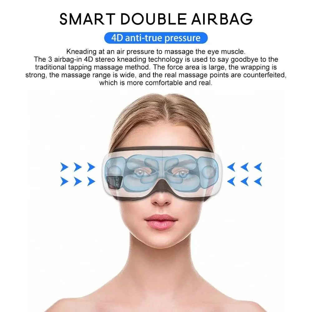 Jumpwave Smart Masseur Oculaire 6D Connecté
