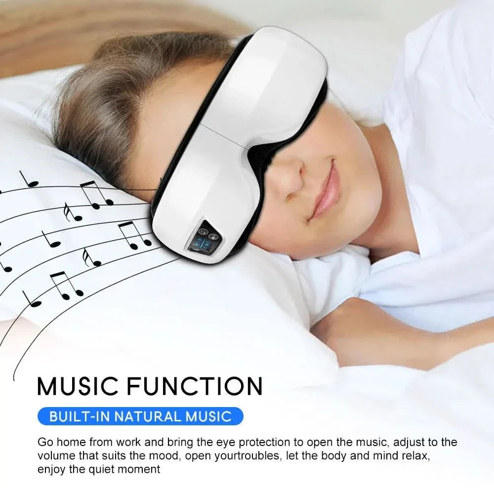 Jumpwave Smart Masseur Oculaire 6D Connecté