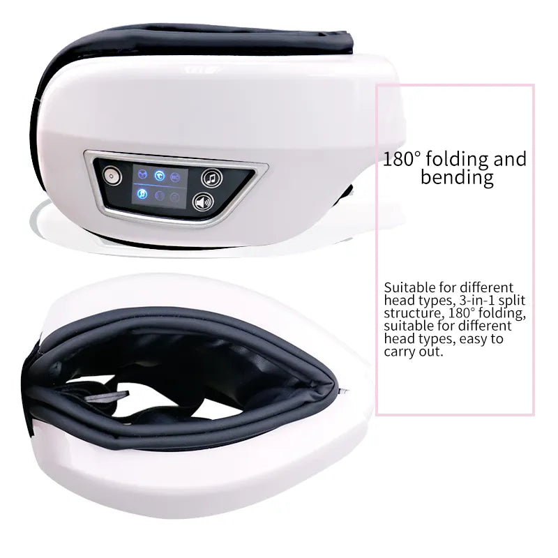 EyeGlow - Massage Oculaire 6D Intelligent Airbag