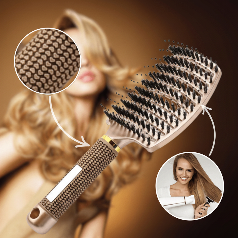 Lymphapro Brosse Cheveux Douce & Brillance