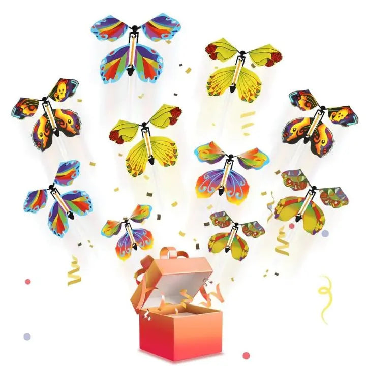 Surprise Flying Butterflies, Set of 15