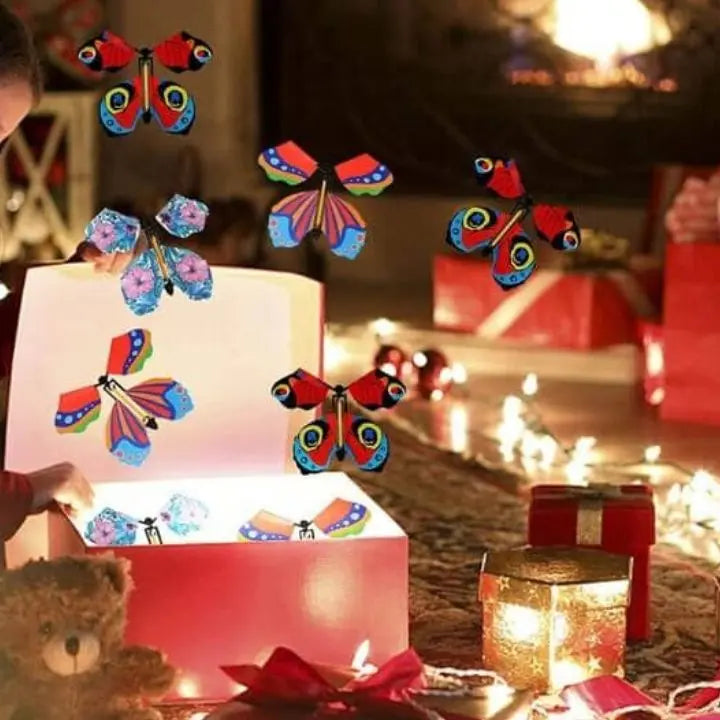 Surprise Flying Butterflies, Set of 15