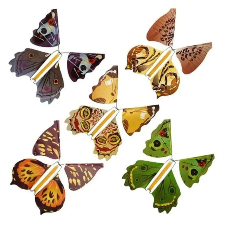 Papillons volants surprise, lot de 15