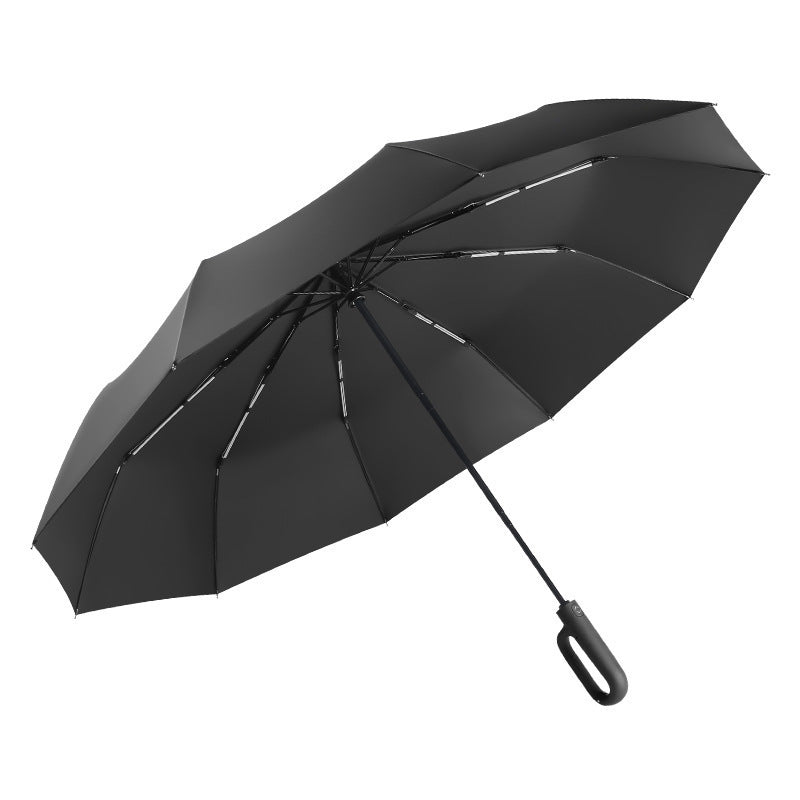 Compact Wind-Resistant Automatic Umbrella