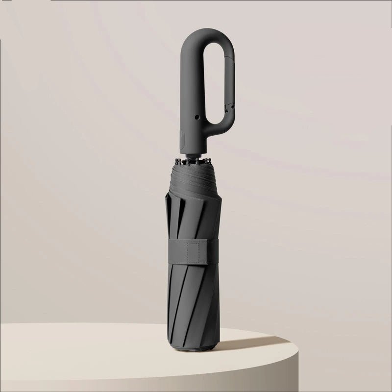 Compact Wind-Resistant Automatic Umbrella