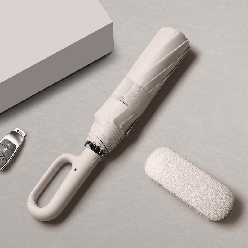 Compact Wind-Resistant Automatic Umbrella