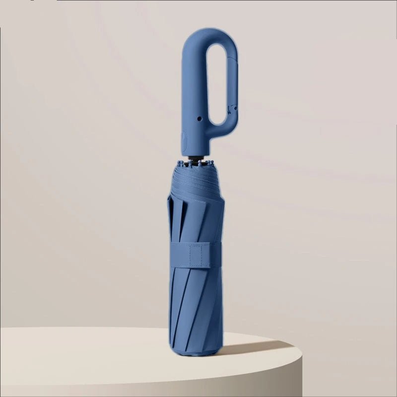 Compact Wind-Resistant Automatic Umbrella