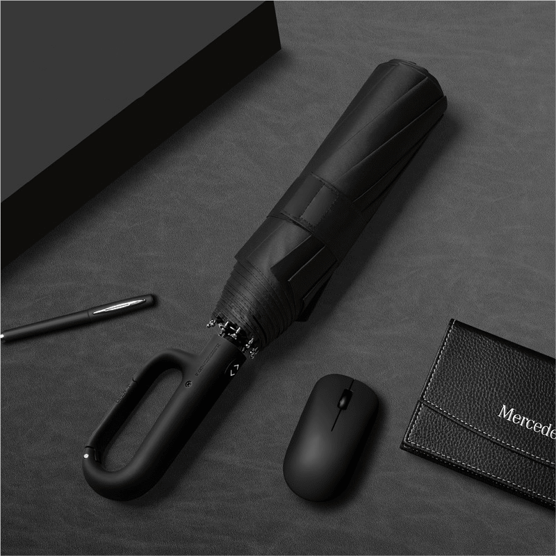 Compact Wind-Resistant Automatic Umbrella
