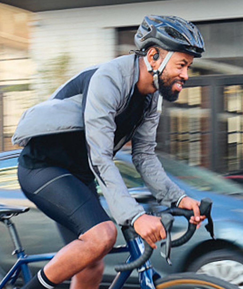 Casque Natation à Conduction Osseuse Bluetooth 5.4