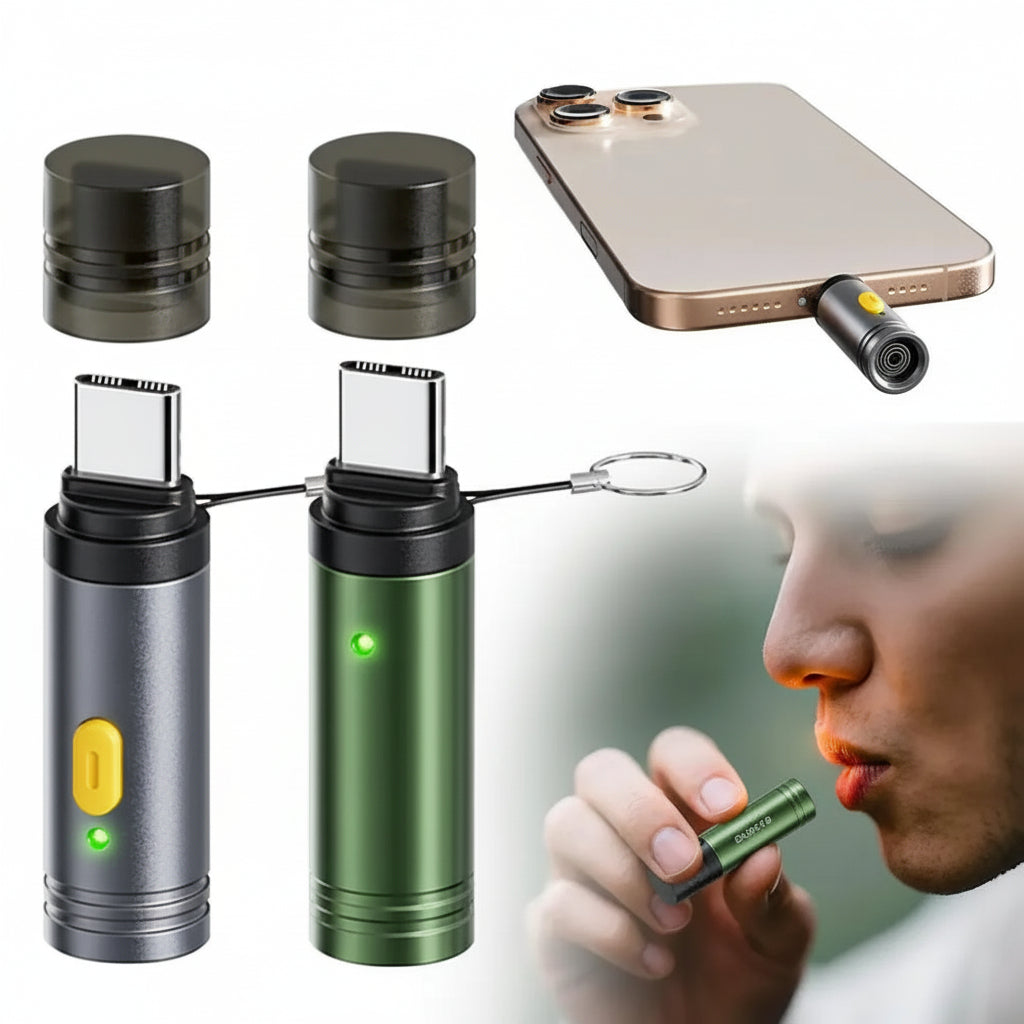 Maison Elmora | Briquet Électrique en Alliage Durable avec Design Compact | Allume-Cigare Élégant pour un Usage Pratique au Quotidien 1