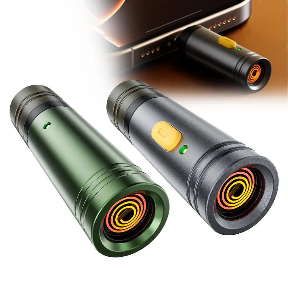 Maison Elmora | Briquet Électrique en Alliage Durable avec Design Compact | Allume-Cigare Élégant pour un Usage Pratique au Quotidien 3
