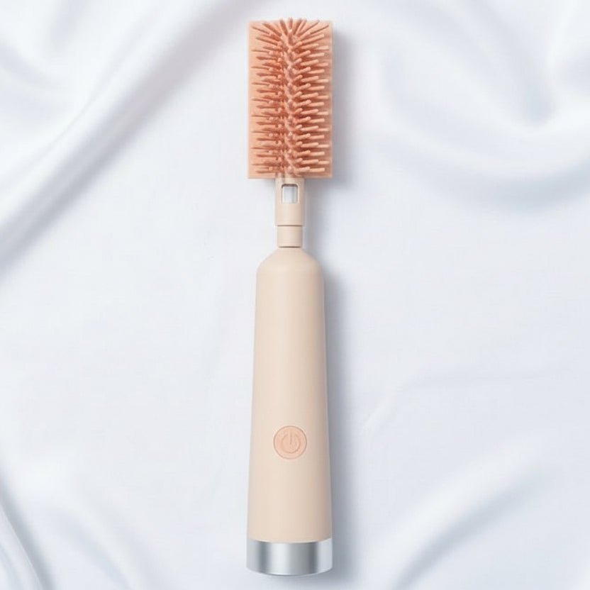 Maison Elmora | Brosse de Nettoyage Écologique pour Biberons avec Poils Doux | Solution Pratique pour un Entretien Sain 1