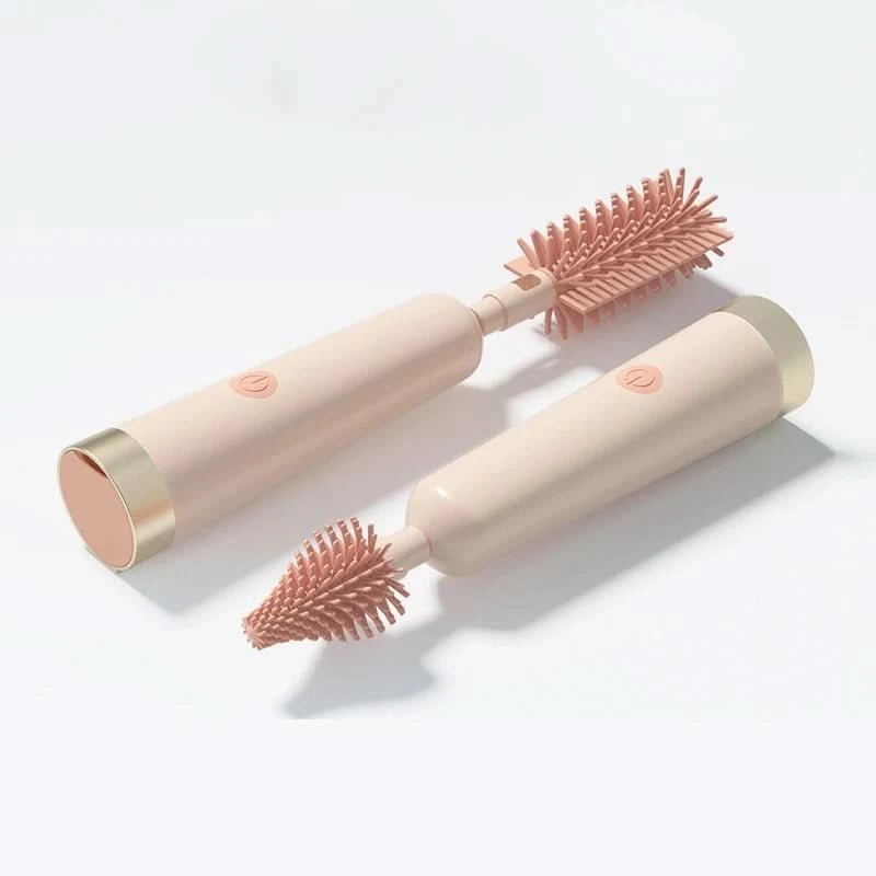 Maison Elmora | Brosse de Nettoyage Écologique pour Biberons avec Poils Doux | Solution Pratique pour un Entretien Sain 3