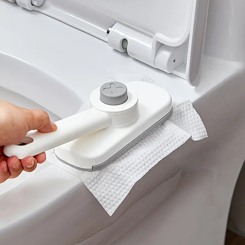 Maison Elmora | Brosse de Nettoyage Multifonctionnelle en Plastique de Luxe | Outil Pratique pour un Entretien Impeccable 3