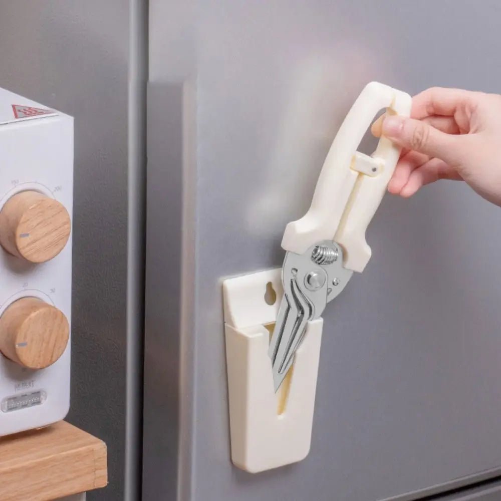 Maison Elmora | Ciseaux de Cuisine en Acier Inoxydable Amovibles | Design Élégant et Ergonomique pour une Préparation Culinaire Efficace 1
