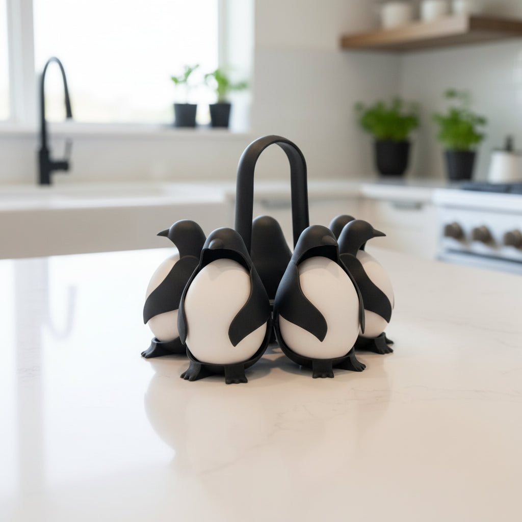 Maison Elmora | Cuiseur à Œufs en ABS au Design Élégant | Solution Pratique pour un Petit Déjeuner Parfait 0