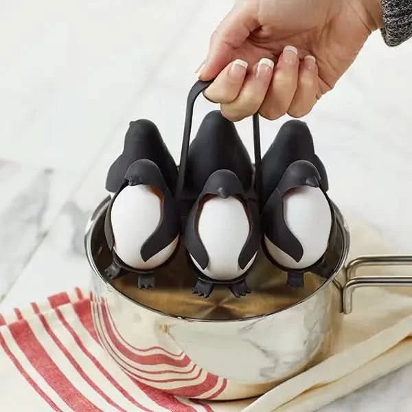 Maison Elmora | Cuiseur à Œufs en ABS au Design Élégant | Solution Pratique pour un Petit Déjeuner Parfait 3