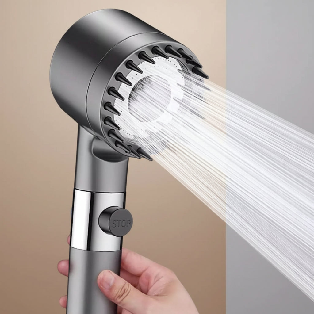 Maison Elmora | Douche Haute Pression avec Filtre Intégré | Jet Revigorant pour un Bien-Être Exceptionnel 1