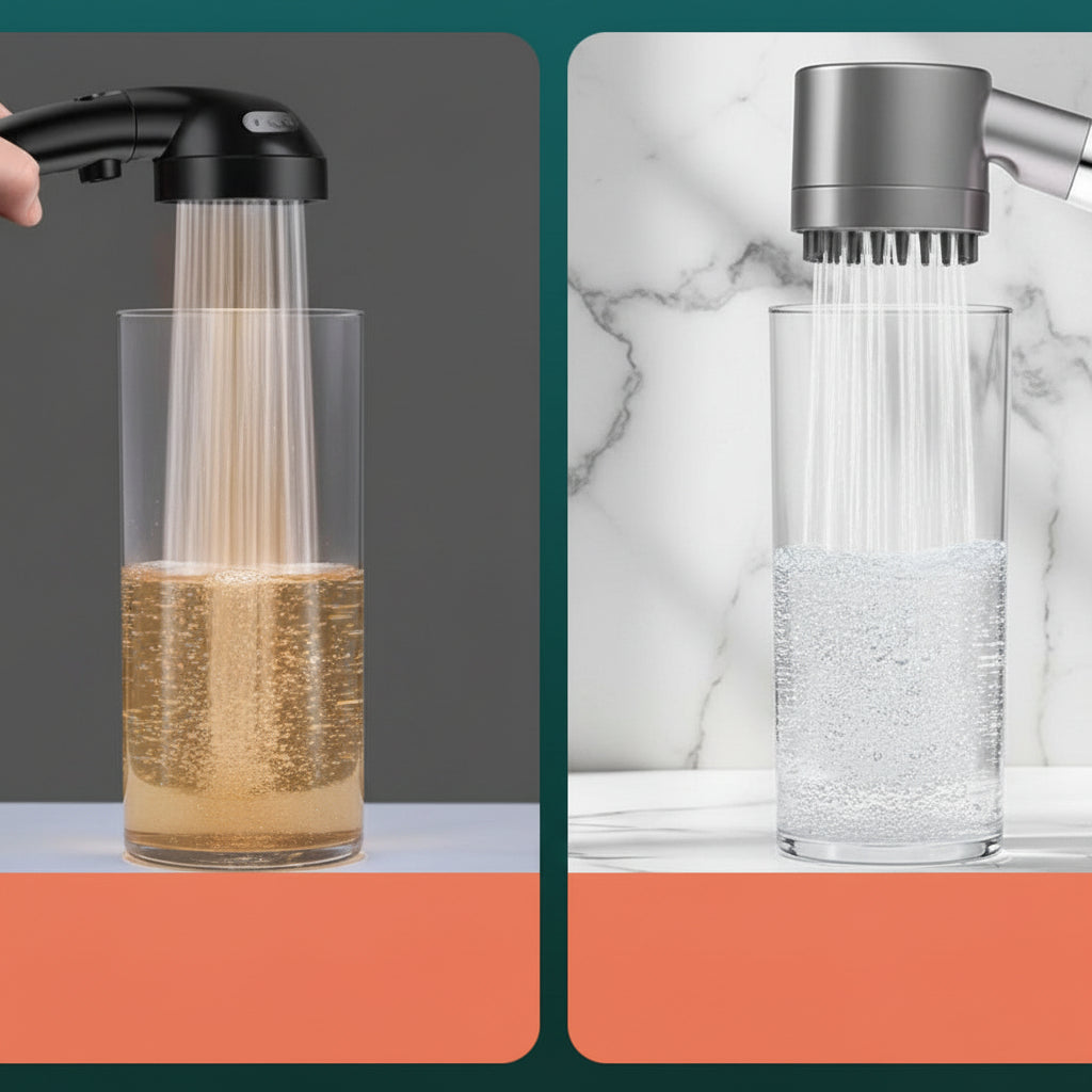 Maison Elmora | Douche Haute Pression avec Filtre Intégré | Jet Revigorant pour un Bien-Être Exceptionnel 4
