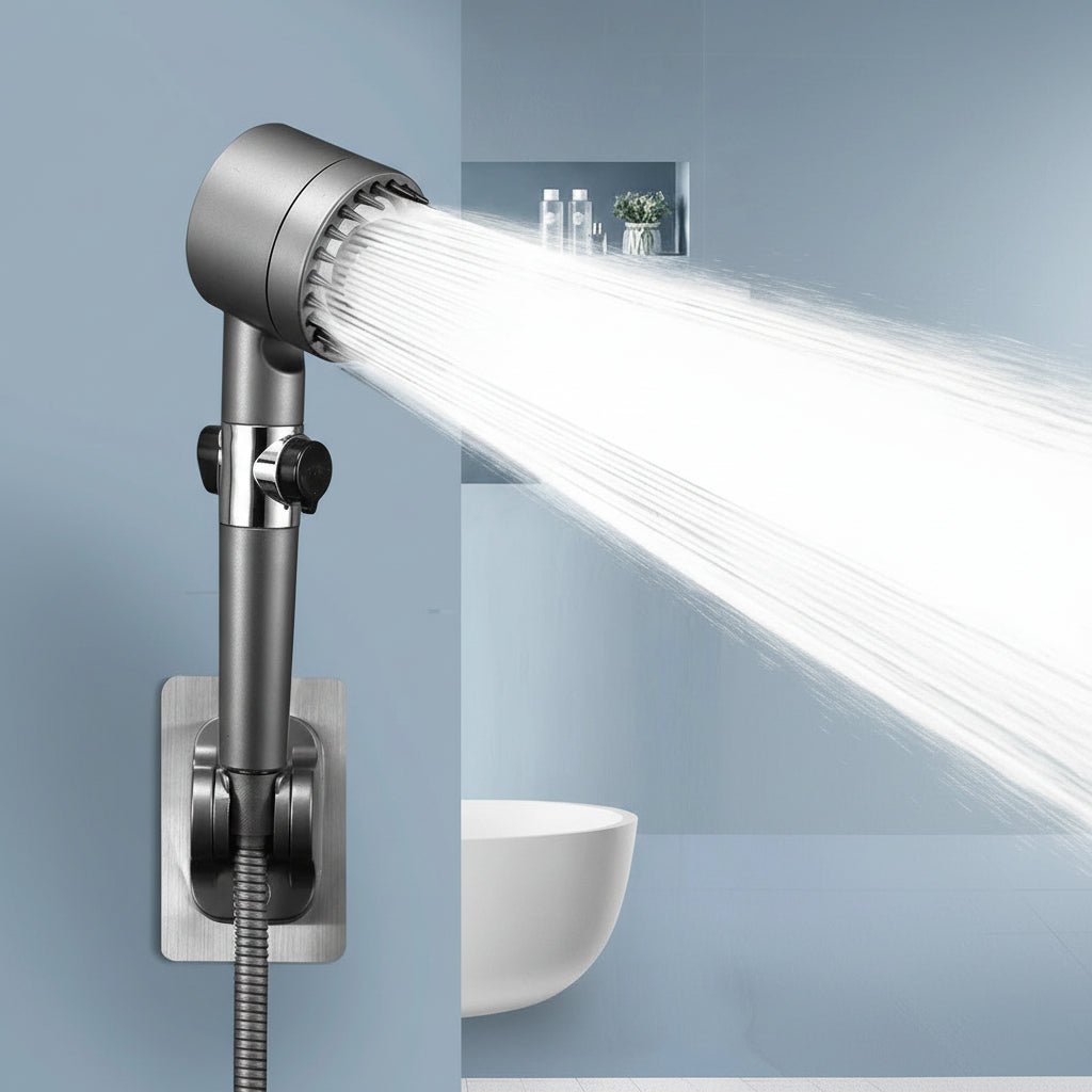 Maison Elmora | Douche Haute Pression avec Filtre Intégré | Jet Revigorant pour un Bien-Être Exceptionnel 7