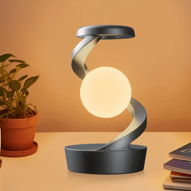 Maison Elmora | Lampe Décorative à Lévitation avec Commande Gestuelle | Luminaire Élégant pour un Salon Contemporain 0
