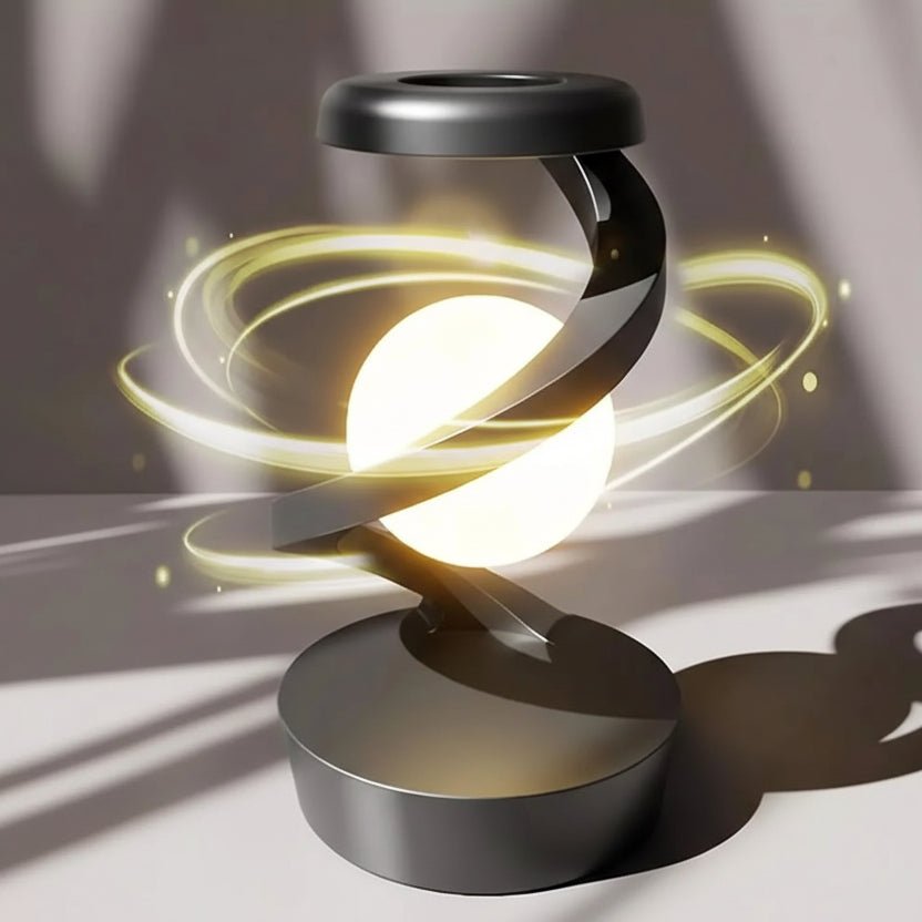 Maison Elmora | Lampe Décorative à Lévitation avec Commande Gestuelle | Luminaire Élégant pour un Salon Contemporain 4