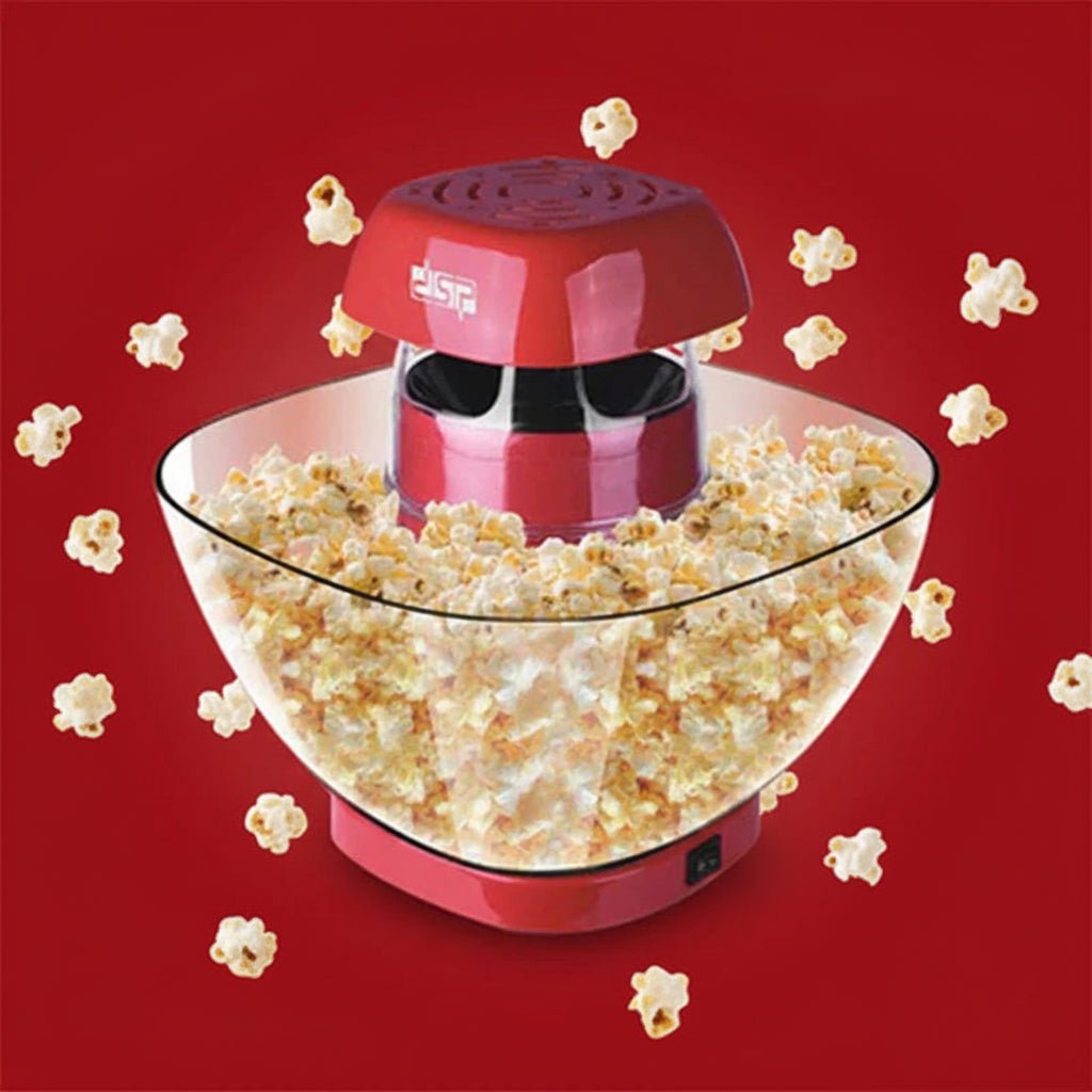 Maison Elmora | Machine à Pop-Corn Portable Élégante | Snack Pratique et Chic pour des Soirées Inoubliables 4