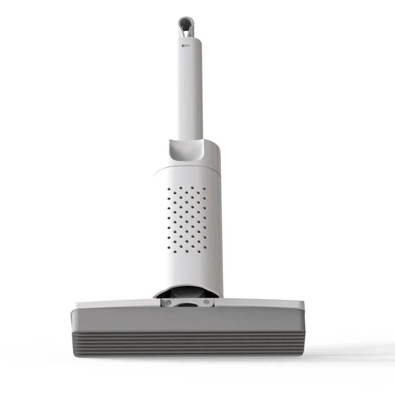 Maison Elmora | Mini Vadrouille Pratique en ABS avec Tête Éponge | Nettoyage Efficace pour Espaces Compactes 0