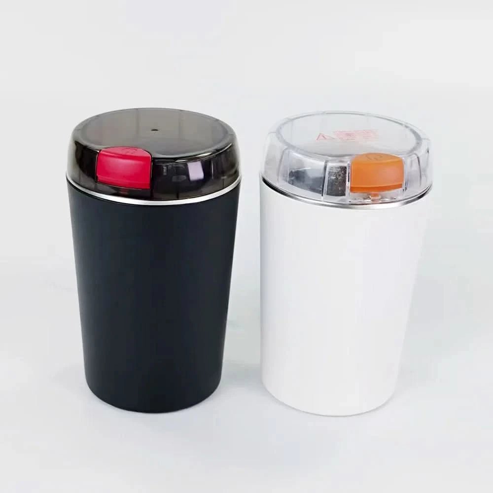 Maison Elmora | Moulin à Café Électrique en Acier Inoxydable | Design Compact et Élégant pour Une Saveur Intense 6