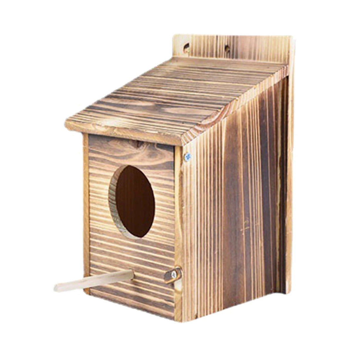 Woodbird - Nichoir en Bois Massif pour Oiseaux du Jardin