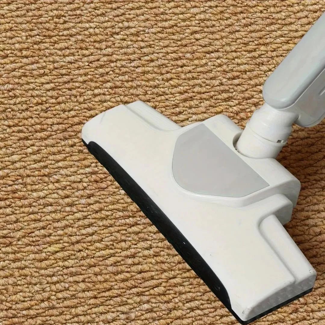 Maison Elmora | Paillasson Extérieur Absorbant en Tissu Moderne | Design Géométrique pour une Entrée Chic et Propre 7