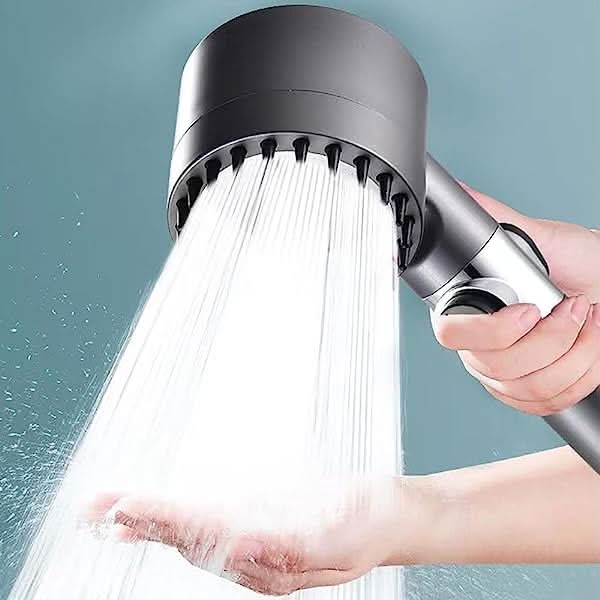 Maison Elmora | Pommeau de Douche Haute Pression avec Filtration Avancée | Économie d'Eau et Design Élégant pour un Confort Optimisé 1