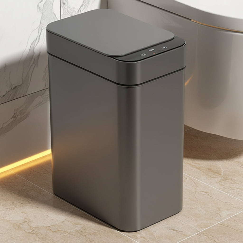 Maison Elmora | Poubelle Automatique Élégante avec Contrôle par Capteur | Solution Pratique pour un Espace Chic 0