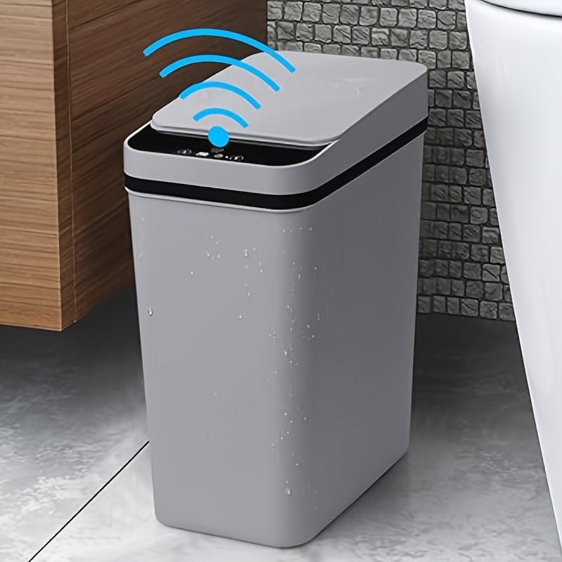 Maison Elmora | Poubelle Automatique Élégante avec Contrôle par Capteur | Solution Pratique pour un Espace Chic 4