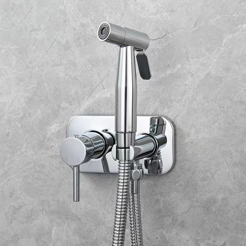 Maison Elmora | Pulvérisateur de Bidet en Acier Inoxydable avec Eau Chaude et Froide | Solution Élégante pour un Confort Quotidien 4