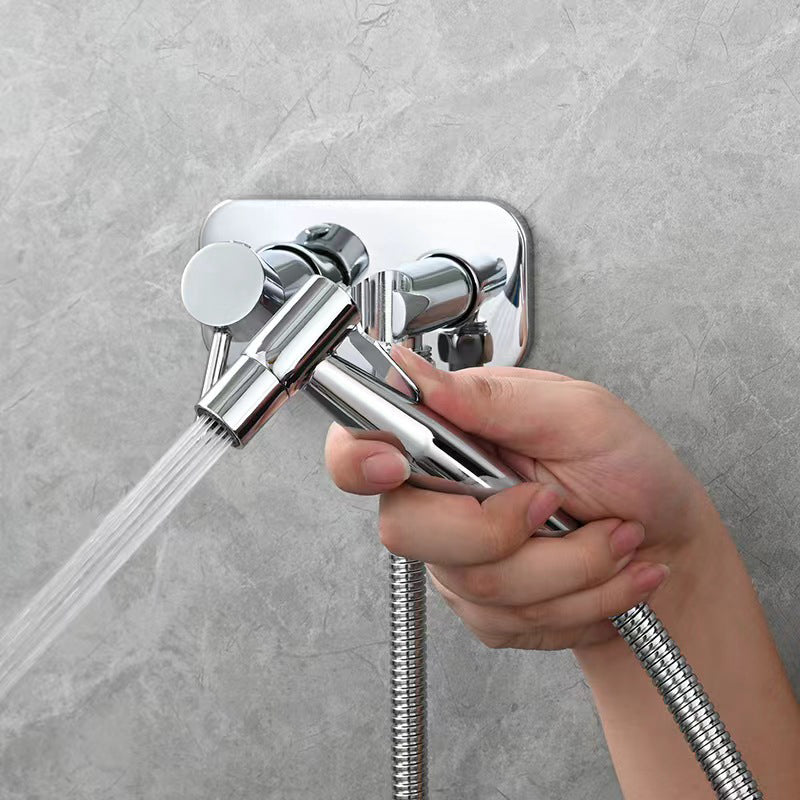 Maison Elmora | Pulvérisateur de Bidet en Acier Inoxydable avec Eau Chaude et Froide | Solution Élégante pour un Confort Quotidien 5