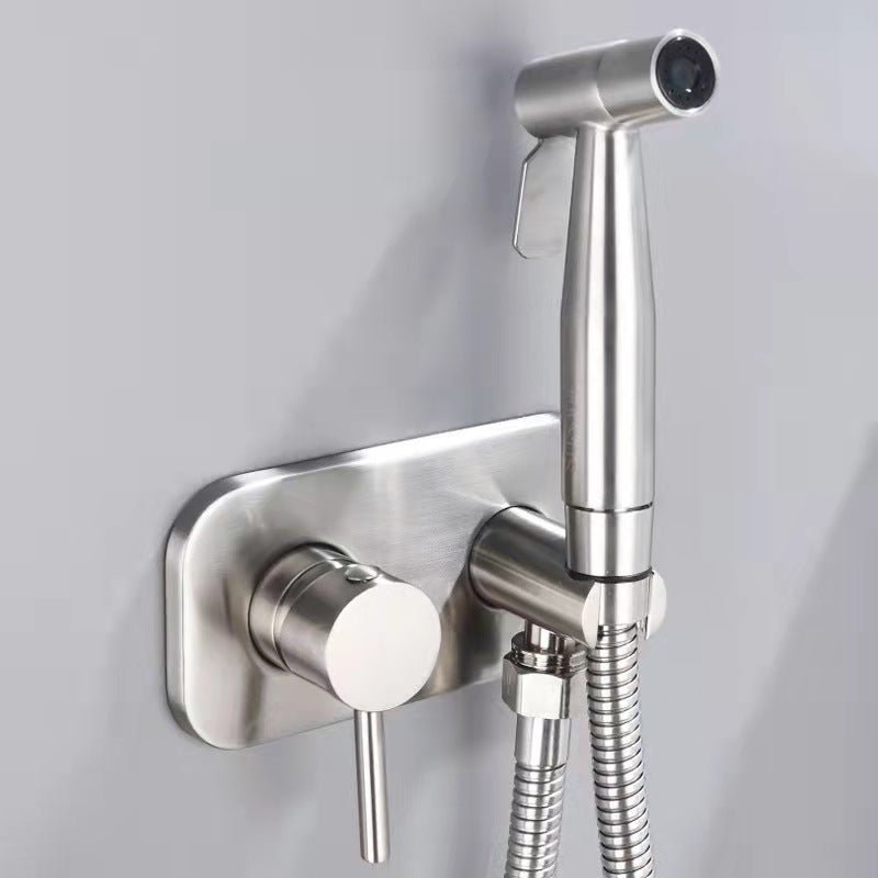 Maison Elmora | Pulvérisateur de Bidet en Acier Inoxydable avec Eau Chaude et Froide | Solution Élégante pour un Confort Quotidien 6