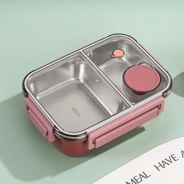 Maison Elmora | Récipient Isotherme en Acier Inoxydable | Design Élégant et Compact pour Repas Chauds en Déplacement 3