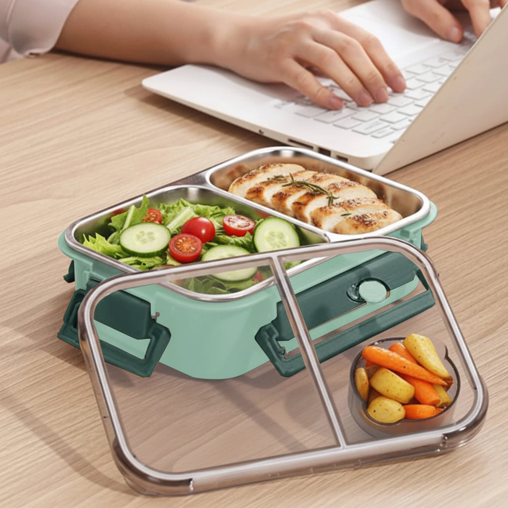 Maison Elmora | Récipient Isotherme en Acier Inoxydable | Design Élégant et Compact pour Repas Chauds en Déplacement 5